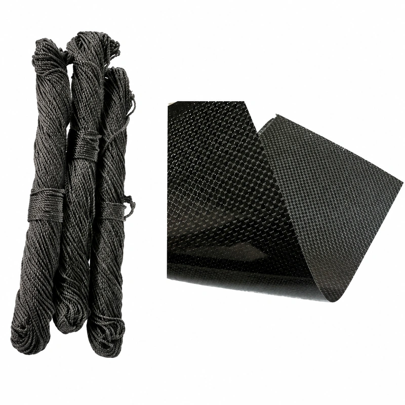 Carbon Cloth & Carbon Rope